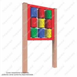 Painel Jogo da Velha Gigante