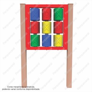 Painel Jogo da Velha Gigante