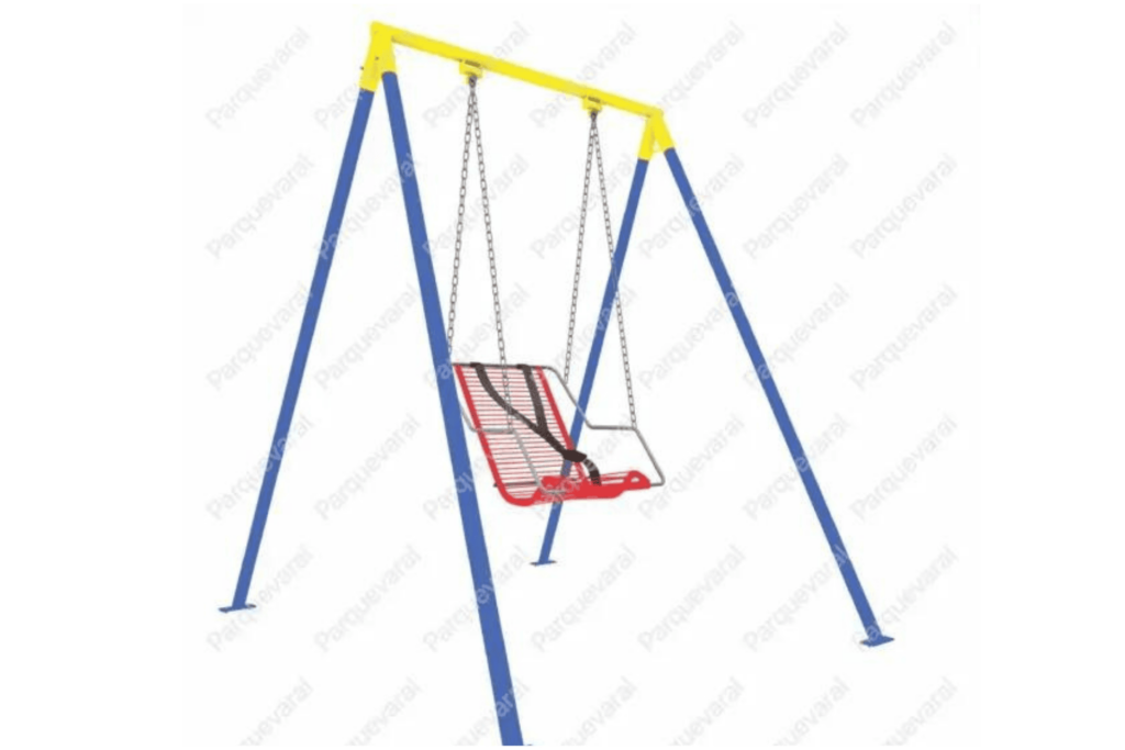 Como escolher o melhor balanço para cadeirantes para seu playground